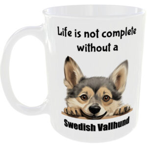 Swedish Vallhund Dog - Gift Mug