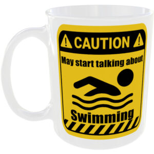Swimming - Funny Gift Mug