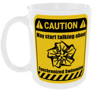 Synchronized Swimming - Funny Gift Mug
