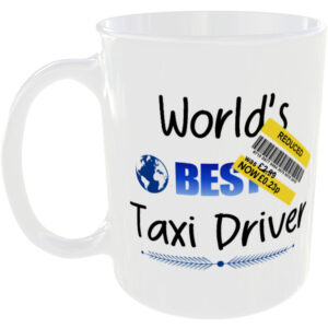 Taxi Driver - Funny Fake Reducded Gift Mug