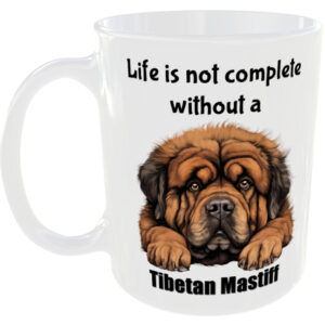 Tibetan Mastiff Dog - Gift Mug