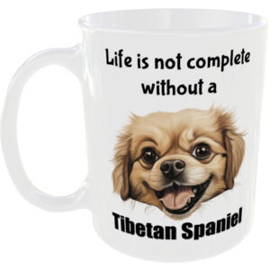 Tibetan Spaniel Dog - Gift Mug