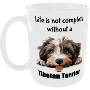 Tibetan Terrier Dog - Gift Mug