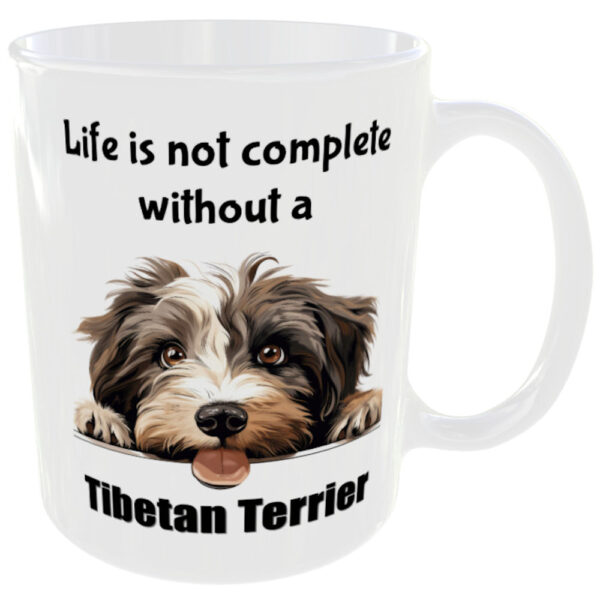 Tibetan Terrier Dog - Gift Mug - Image 3