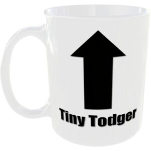Tiny Todger - Insult Gift Mug