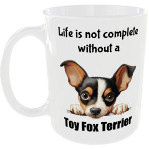 Toy Fox Terrier Dog - Gift Mug