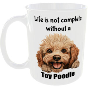 Toy Poodle Dog - Gift Mug