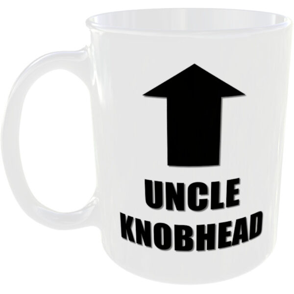 "Uncle Knobhead" (Funny Novelty Mug)