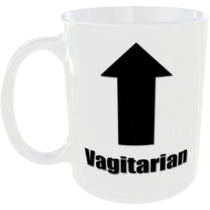 Vagitarian - Insult Gift Mug