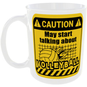 Volleyball - Funny Gift Mug