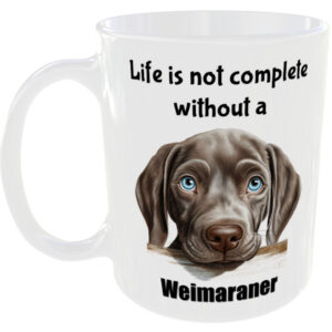 Weimaraner Dog - Gift Mug