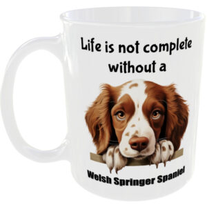 Welsh Springer Spaniel Dog - Gift Mug