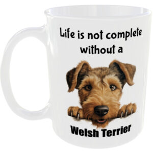 Welsh Terrier Dog - Gift Mug