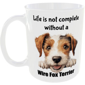 Wire Fox Terrier Dog - Gift Mug