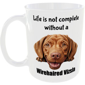 Wirehaired Vizsla Dog - Gift Mug