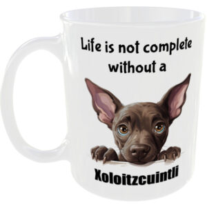 Xoloitzcuintli Dog - Gift Mug