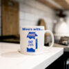 "Mine's With Oat Milk" (Novelty Mug) Kitchen Top View