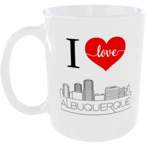 Albuquerque United States America USA City - Skyline Gift Mug
