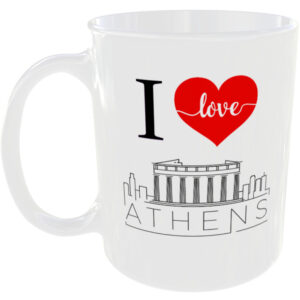 Athens Greece City - Skyline Gift Mug