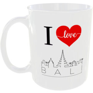 Bali Indonesia City - Skyline Gift Mug