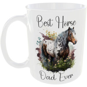 Best horse dad ever mug