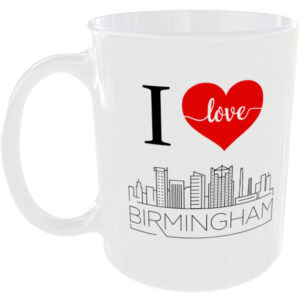Birmingham United Kingdom UK City - Skyline Gift Mug