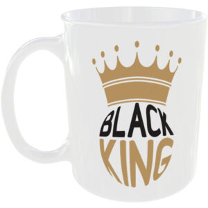 Black king - Gift Mug
