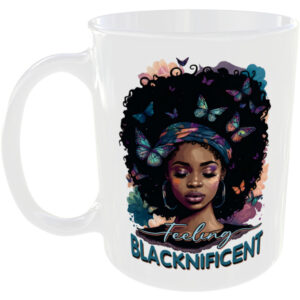 Feeling blacknificent - Gift Mug