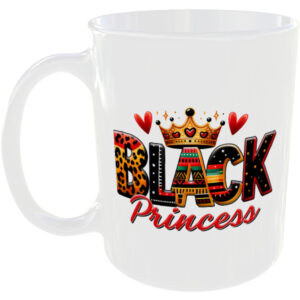 Black princess - Gift Mug
