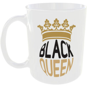 Black queen - Gift Mug
