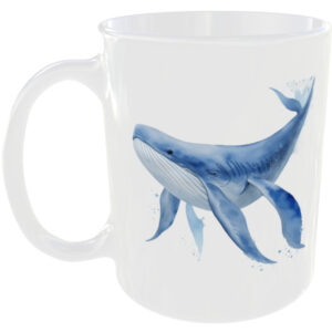 Blue Whale Mug