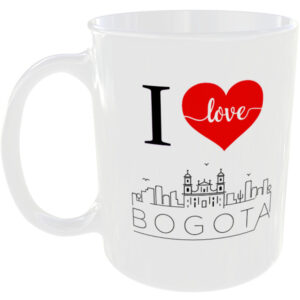 Bogota Colombia City - Skyline Gift Mug