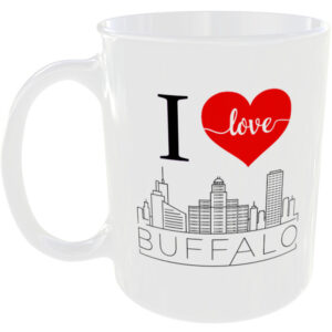 Buffalo United States America USA City - Skyline Gift Mug
