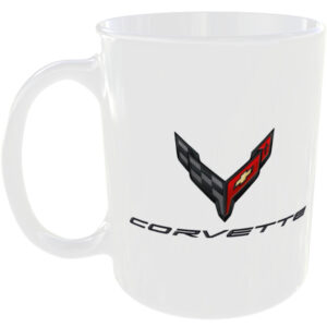 Chevrolet Corvette - Car Logo Mug