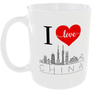 China Country - Skyline Gift Mug