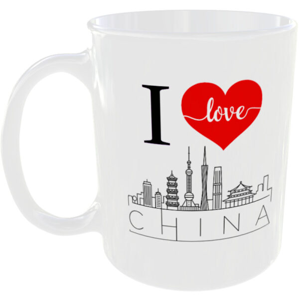 China Country - Skyline Gift Mug