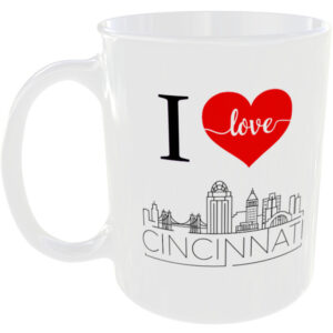 Cincinnati United States America USA City - Skyline Gift Mug