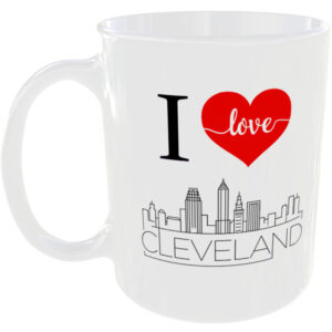Cleveland United States America USA City - Skyline Gift Mug