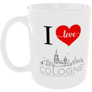 Cologne Germany City - Skyline Gift Mug