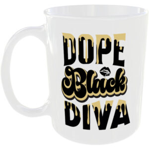 Dope black diva - Gift Mug