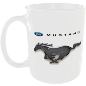 Ford Mustang - Car Logo Mug