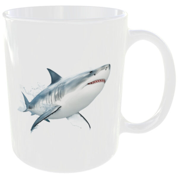 Great White Shark Mug - Image 3