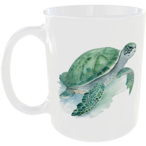 Green Sea Turtle Mug