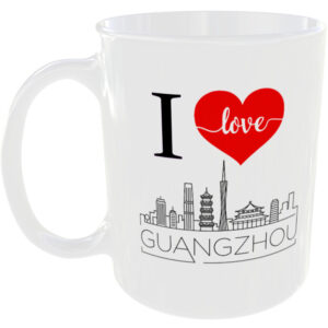Guangzhou China City - Skyline Gift Mug