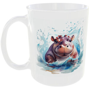 Hippopotamus Mug