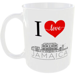 Jamaica Country - Skyline Gift Mug
