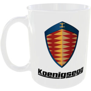 Koenigsegg - Car Logo Mug