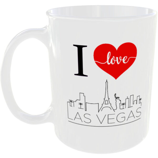 Las Vegas United States America USA City - Skyline Gift Mug