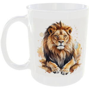 Lion Mug