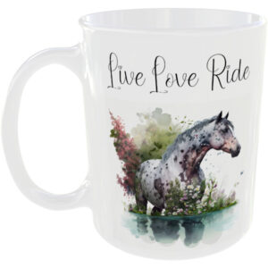 Live Love Ride - Horse Mug